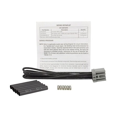 Motorcraft Wire Assembly, Wpt622 WPT622